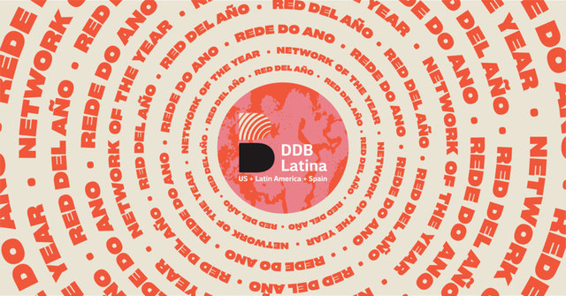 DDB Latina llega a festivales creativos durante todo el año como Red del Año